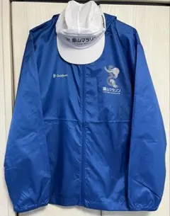 【非売品】富山マラソン ゴールドウィン ボランティアスタッフ用 アウター&帽子