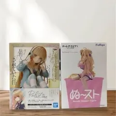 フィギュア 2点セット お隣の天使様 デート・ア・ライブ