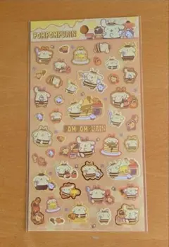 ・Sanrio ポムポムプリン シール