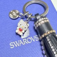 【箱付き】SWAROVSKI スワロフスキー　ハローキティ　チャーム