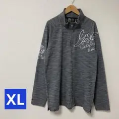⭐️GOTCHA GOLF ガッチャ　長袖シャツ　XL グレー⭐️