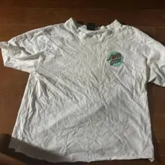 SANTA CRUZ Tシャツ M ホワイト