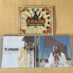 T-PAIN RAPPA TERNT SANGA THR33 RINGZ