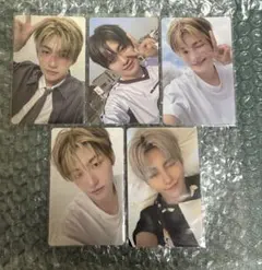 TWS ジフン トレカ まとめ売り