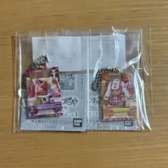 アイカツ！ あまふわなでしこ 藤原みやび 栗栖ここね アクリルチャーム