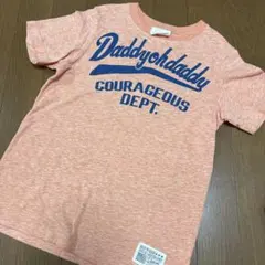 Daddy Oh Daddy Tシャツ オレンジ　130cmのサムネイル