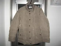 グレー ダウンジャケット