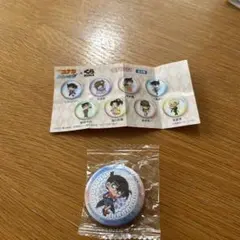 くら寿司 名探偵コナン 缶バッチ・ラバーチャーム