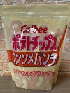 ブランケット　カルビーポテトチップス　コンソメ味