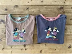 futafuta 140 カットソー2枚セット