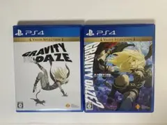 GRAVITY DAZE & GRAVITY DAZE 2 セット