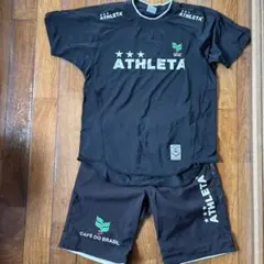 ATHLETA サッカーウェア サイズS 黒