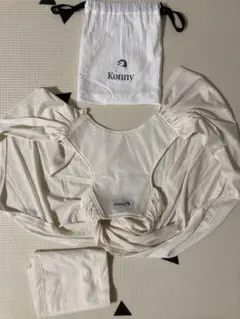 Konny 抱っこ紐 クリームベージュ　メッシュMサイズ