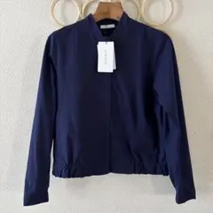 DANSKIN　ALYSSA JACKET スタンドカラー　ラピスラズリ　Sのサムネイル
