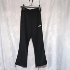 FILA ブラックジャージパンツ サイドストライプ ※なおちゃん専用です。