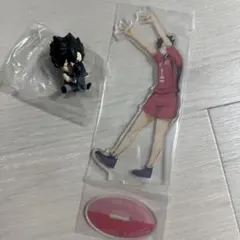 ハイキュー ジャンプGIGA アクリルフィギュア 黒尾鉄朗 アクスタ