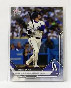 大谷翔平 2025 MLB Topps Now トップス ナウ #537