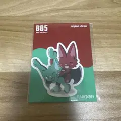 BB5 BUDDY限定シール