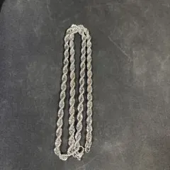 シルバー　ネックレス　刻印ptf