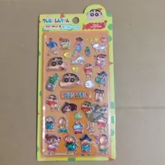 クレヨンしんちゃん ぷっくりクリアデコシール