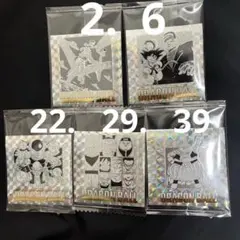 【未開封】ドラゴンボール40周年シールウエハース　セット売り