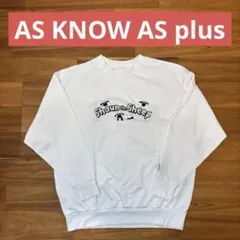 【即購入◎】AS KNOW AS plus スウェット　ひつじのショーンのサムネイル