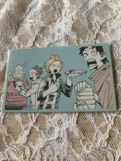 ヒロアカ 原画展 メモコレ A組 僕のヒーローアカデミア MHA