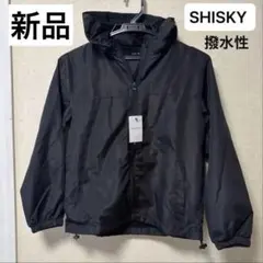 SHISKY／撥水加工／ジャンパー／ブラック／新品タグ付き
