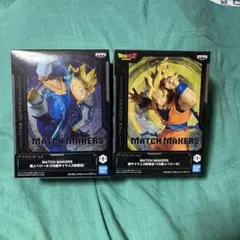 ドラゴンボール MATCH MAKERS フィギュアセット