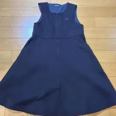 familiar ジャンバースカート 120 ネイビー