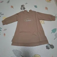 新品タグ付き　BEAMSmini　カットソーワンピース　90