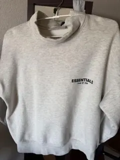ESSENTIALS FEAR OF GOD グレー スウェットシャツ