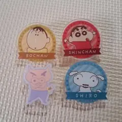 新品 クレヨンしんちゃん クリップ セット