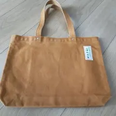 一澤帆布製 トートバッグ 山吹色のサムネイル