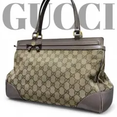 GUCCI トートバック メイフェア マーモント リボン GGキャンバス