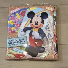 ディズニー スーベニアメダル ケース ミッキーマウス 新品未開封