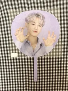 セブチ　seventeen ホシ　ドーム　うちわ　B トレカ