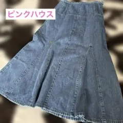 ピンクハウス♦♦デニムフレアスカートのサムネイル