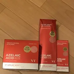 【新品未開封】 VT AZELAIC ACID セット トナー オイル パッド