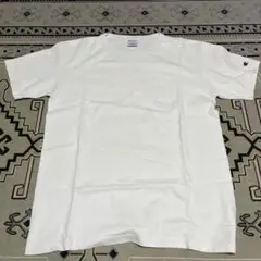 Champion T1011 ホワイト Tシャツ M