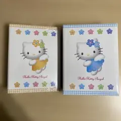 【平成レトロ】ハローキティ　エンジェル　アルバム 2冊セット　2002年