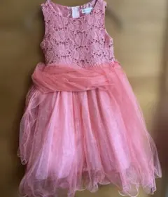 【美品】　catherine cottage ドレス 100 2way ピンク