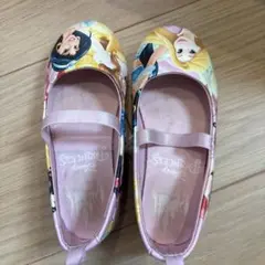 ディズニープリンセス キッズシューズ