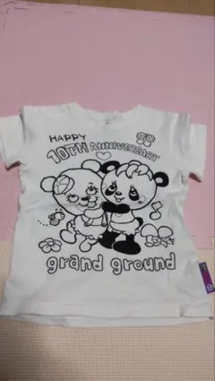専用です グラグラ 10周年記念 パンダTシャツのサムネイル