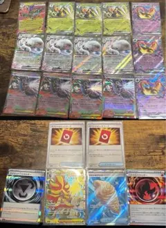 W*ン様 ポケモンカード　SR RR その他　21枚　まとめ売り