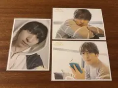 M!LK 吉田仁人 のぞいてみるく？展 過去の仁人 生誕 生写真 3点セット ③