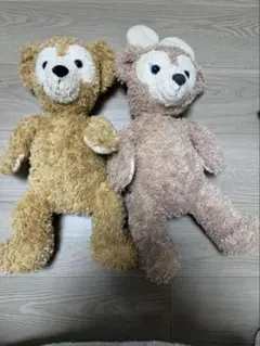 ディズニー ダッフィーシェリーメイ ぬいぐるみ