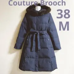 クチュールブローチ ダウンジャケット