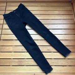 GU ウルトラストレッチスキニーパンツ 61cm,黒