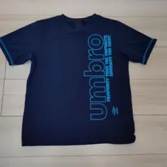 アンブロumbro Tシャツ 150cm 紺色